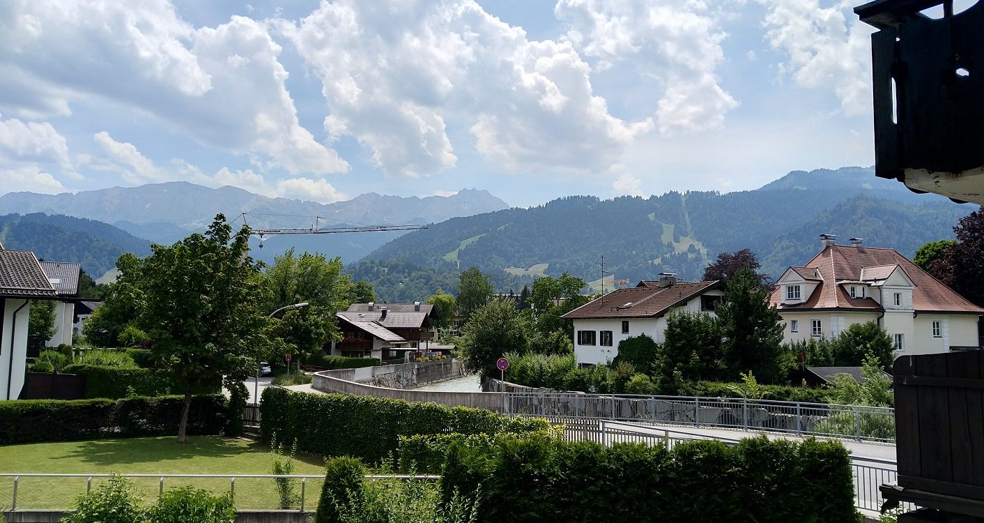 Charmante 2-Zimmer-Wohnung in Garmisch – Ihr neues Zuhause in den Bergen!
